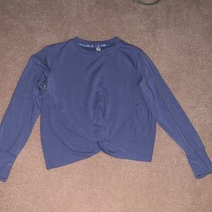 Long sleeve Shirt, Blue, Barely worn, Super comfortable and soft